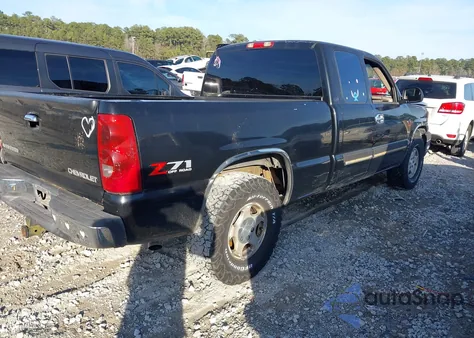 2003 Chevrolet Silverado 1500 Ls из США, поврежденный, VIN 1GCEK19T33E297565